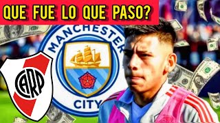 ECHEVERRI es nuevo jugador del CITY💥 [upl. by Sheryle]