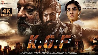 KGF Chapter 3 Full Movie facts HindiYashSanjay DuttRaveena SrinidhiPrashanth NeelV Kiragandur [upl. by Ociredef]