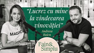 CĂLĂTORIILE ANDREEI RAICU ȘI CUM SĂ TE FEREȘTI DE NARCISIȘTI ÎN VIAȚĂ  Fain amp Simplu Podcast 157 [upl. by Haidabo557]