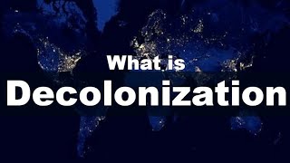 What is Decolonization In Hindi [upl. by Everard]