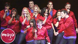 ¡Top 10 COVERS DE GLEE [upl. by Kenji]