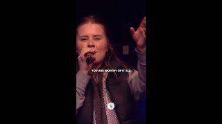 Worthy of it all  Crossway Worship LIVE with Lyrics worship praise worshipmusic gospelmusic [upl. by Liponis]