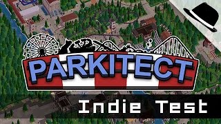 Parkitect TEST  la nouvelle référence  PC [upl. by Critchfield]