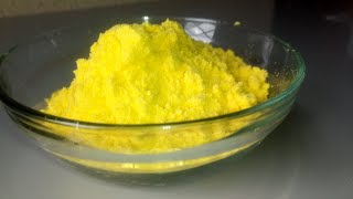 How to make Custard Powder at Home [upl. by Towroy]