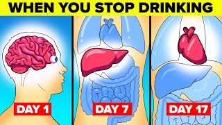 What Happens To Your Body When You Stop Drinking Alcohol [upl. by Llekcm]