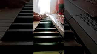 Aashiyana song short piano cover [upl. by Adigirb]