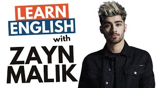 Learn Zayn Maliks British English Accent  Yorkshire Accent [upl. by Crelin]