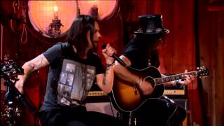 Slash FtMyles Kennedy  Beggars and Hangers On at Guitar Center Sessions Legendado PTBR [upl. by Eittap341]