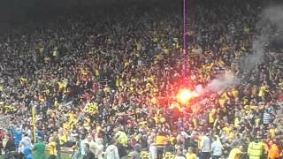 Troy Deeney Goal  Watford vs Leicester Playoff Semi Final [upl. by Ailes957]