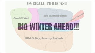 INSANE WINTER TO COME Preliminary Forecast RIGHT HERE 202425 VRP Weather [upl. by Slen]