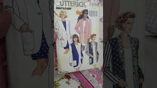 Butterick 5855 Sewing Pattern [upl. by Gilead254]