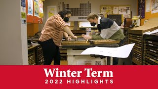 Oberlin Winter Term 2022 [upl. by Gine]