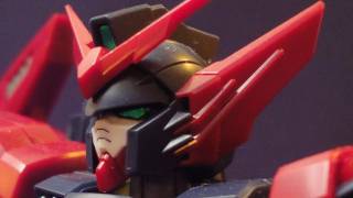 MG Epyon EW Part 5 Transformation Gundam Wing gunpla dragon review [upl. by Urian]