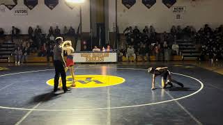 West Babylon V wrestling vs Bellport 121323 [upl. by Clorinda447]