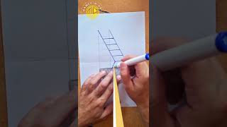 3D DRAWING IN 10 SECONDS10second 3d 3ddrawing mamedinart drawing drawings shortvideo [upl. by Gipsy113]