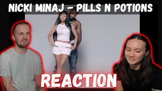 Nicki Minaj  Pills N Potions REACTION [upl. by Awjan607]