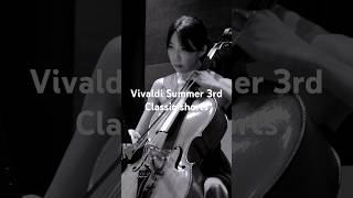 Vivaldi Summer 3rd Movement Highlight  Thrilling Violin cello piano Showdown 비발디사계여름3악장 극락 파트 🎻🔥 [upl. by Hoxsie]