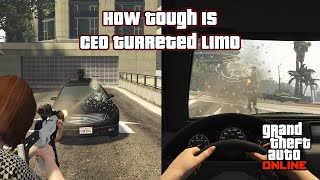 How tough CEO Turreted Limo GTA Online [upl. by Nosoj527]