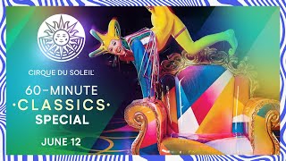 60MINUTE CLASSICS SPECIAL  Cirque du Soleil  SALTIMBANCO NOUVELLE EXPÉRIENCE CIRQUE RÉINVENTÉ [upl. by Leind]