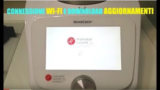 Monsieur Cuisine Connect come connettere al wifi e scaricare aggiornamenti [upl. by Aiuoqes204]