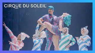 The Best Holiday Moments from ’TWAS The Night Before…  Cirque du Soleil [upl. by Nosnorb]