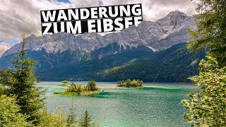 Wanderung von Grainau zum Eibsee [upl. by Kiley]