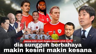 Ketika Semua Lengkap Mereka Adalah Ancaman Terbesar Jepang Mulai Resah Dengan Manuver PSSI [upl. by Anaerol518]