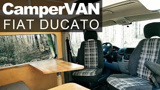 Campervan Fiat Ducato L3H2 [upl. by Riti296]