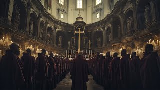 Gregorian Chants Hymn of Glory to Jesus  Gregorian Chant in Cathedral  Orthodox Choir Music [upl. by Ronal399]