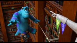 Monsters University  La prova in biblioteca  Clip dal film  HD [upl. by Acquah]