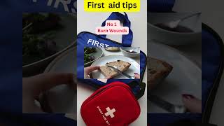 How to treat Burn wounds Emergency Treatment First Aid Medical Emergency Life Saving Skills [upl. by Ingold]