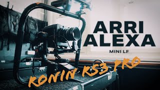 Arri Alexa MINI LF  DJI Ronin RS3 pro  DJI LIDAR system [upl. by Pauli]