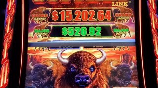 BUFFALO LINK SLOT 🐂  HOW THE GAME PLAYED AND BONUSES LIKE [upl. by Ettenwad]