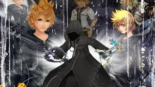 Dissidia Duodecim 012 Mods Duel Wield Roxas Vs Adult Roxas Squall [upl. by Tterag]