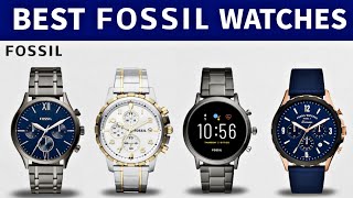 Top 5 Best Fossil Watch In India 2024  Fossil Watches For Men  Fossil Watches Prices [upl. by Alake174]