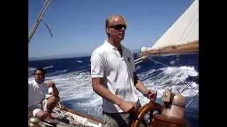 Charter sailing Yacht les voiles de saint tropez charter croatia [upl. by Leidgam]