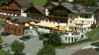 Bergpanorama Wellnesshotel Zamangspitze Montafon HD [upl. by Nobell865]