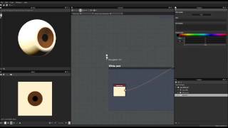 Procedural Eye tutorial part 01 Substance Designer [upl. by Yrbua7]