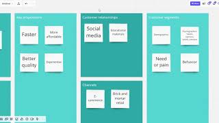 Business Model Canvas 3 Minute Overview [upl. by Sucramaj]