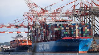 US Eastern Ports Prepare for Strike as Deadline Looms [upl. by Christyna]