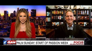 PASTOR BILLY CRONE WHO WILL MAKE AMERICA GREAT AGAIN INTERVIEW with IN FOCUS ALISON STEINBERG OAN [upl. by Pernick]