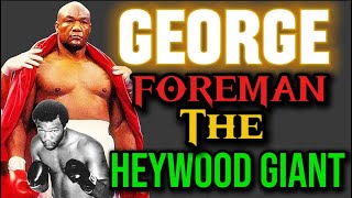 ⚡️ George Foremans Unbelievable Journey Overcoming Challenges and Triumphs in the Boxing Ring [upl. by Gregory]