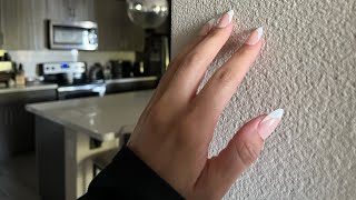 ASMR Tapping Around My Apartment [upl. by Suoirad547]