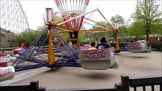 Dorney Park Scrambler off Ride POV  May 10 2014  1080p [upl. by Alatea263]