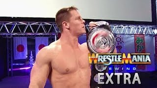 WrestleMania Rewind Extra  WWE Network March 18 2014 [upl. by Arny]