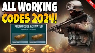 NEW STANDOFF 2 PROMO CODES 2024  STANDOFF 2 CODES JUNE 2024 [upl. by Leno]