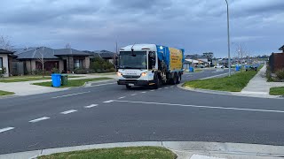 Slo1639 the stonnington truck on casey garbage [upl. by Nav]