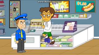 El Show de Javier Episodio 1 Javier trabaja en un supermercado GoAnimate [upl. by Jorgenson]