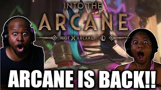 Arcane Season 2 Trailer Reaction  TNT Reacts to the Epic Return [upl. by Minsat]