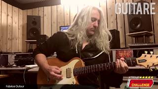 Guitare Xtreme Magazine  90  Xtreme Blues Rock Challenge collab video [upl. by Wendy400]